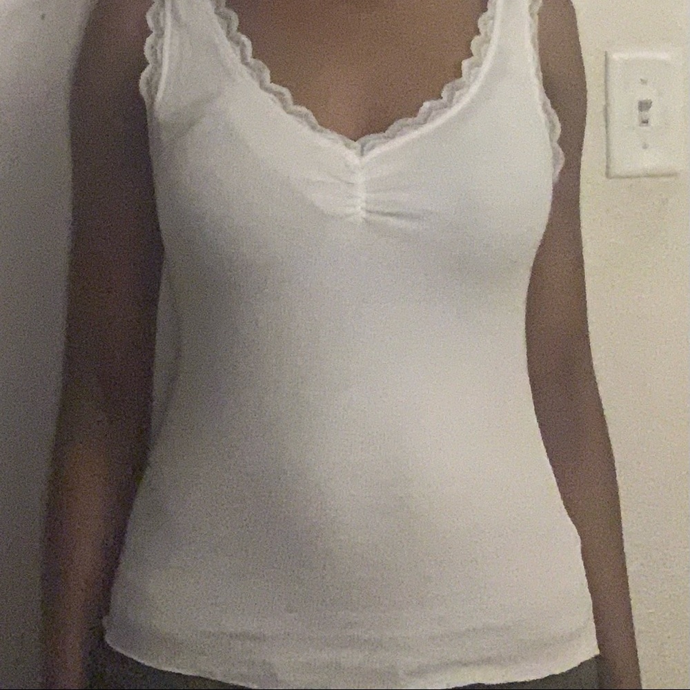 White Tank Top